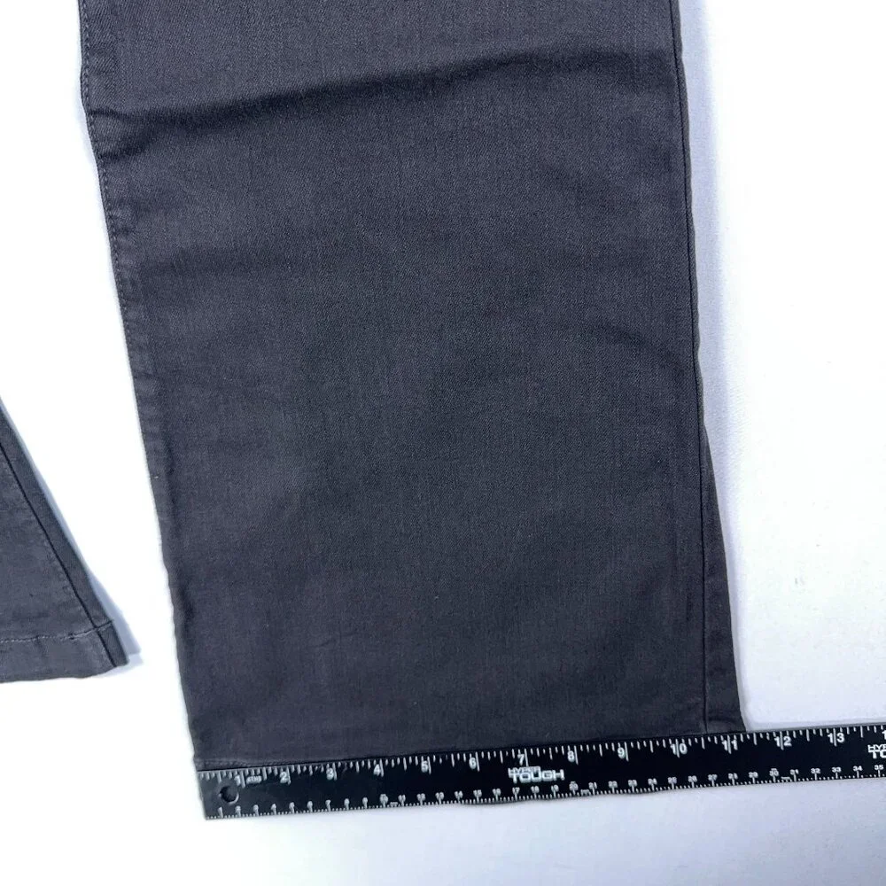 Sofia Vergara Melisa High Rise Flare Jeans Womens Size 14 Denim Stretch Black - Picture 10 of 11